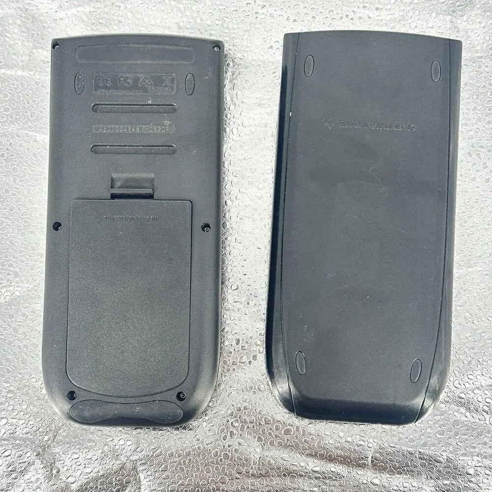 Texas Instruments TI-89 Titanium Graphing Calculator With Cover Tested Dark Grey - Picture 3 of 5